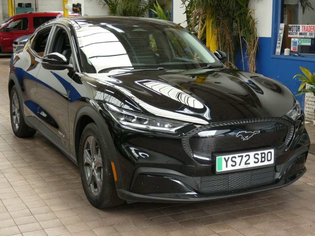 Ford Mustang Mach-E Suv Black