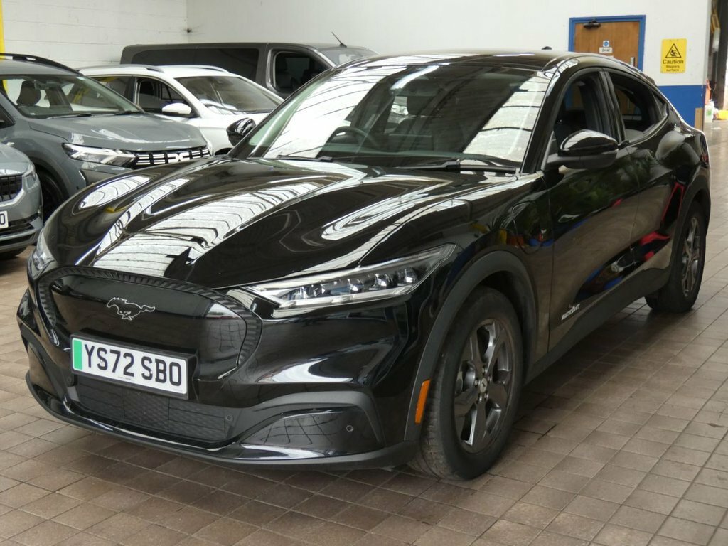 Ford Mustang Mach-E Suv Black #3