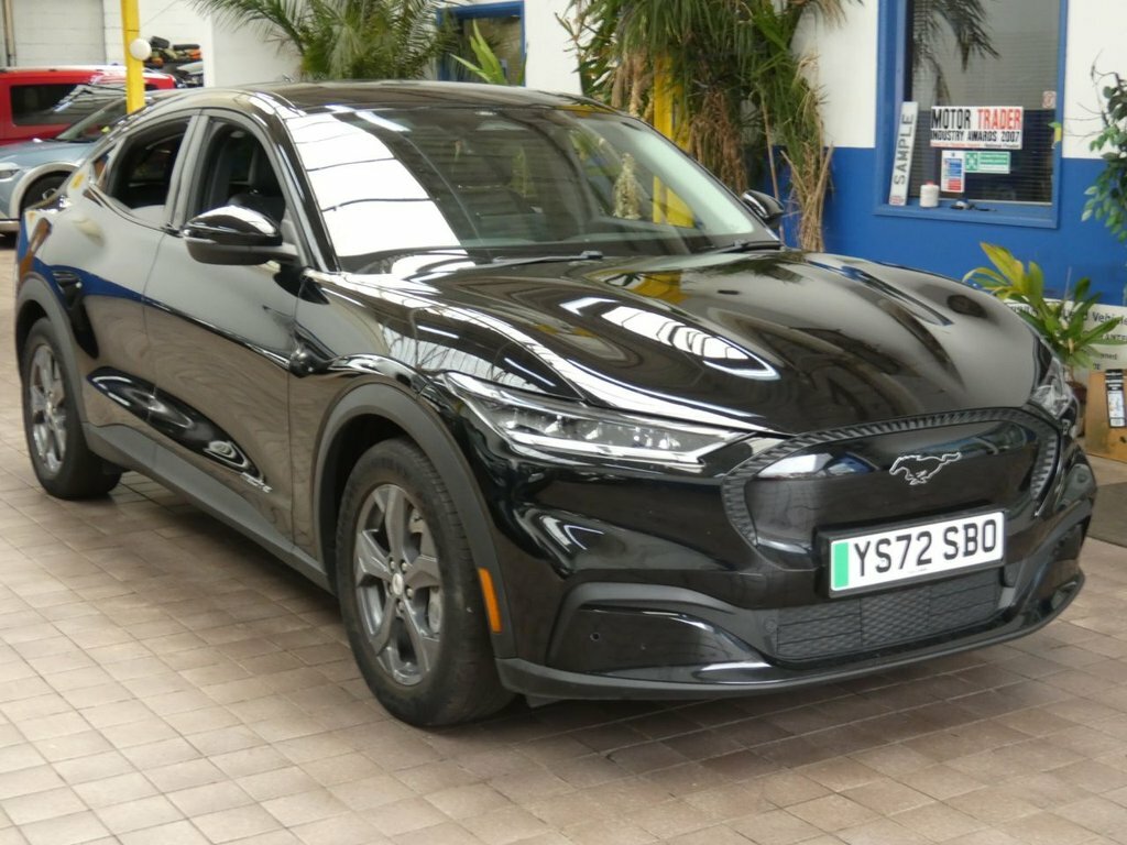 Ford Mustang Mach-E Suv Black #5