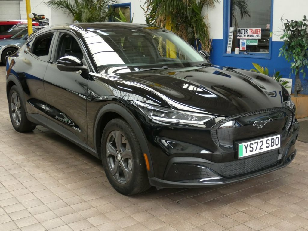 Ford Mustang Mach-E Suv Black #6