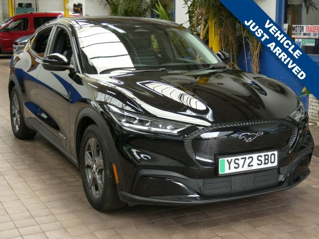 Ford Mustang Mach-E Suv Black