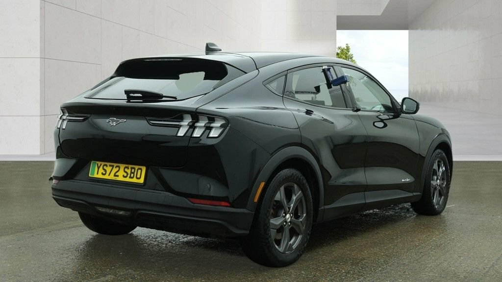 Ford Mustang Mach-E Suv Black #4