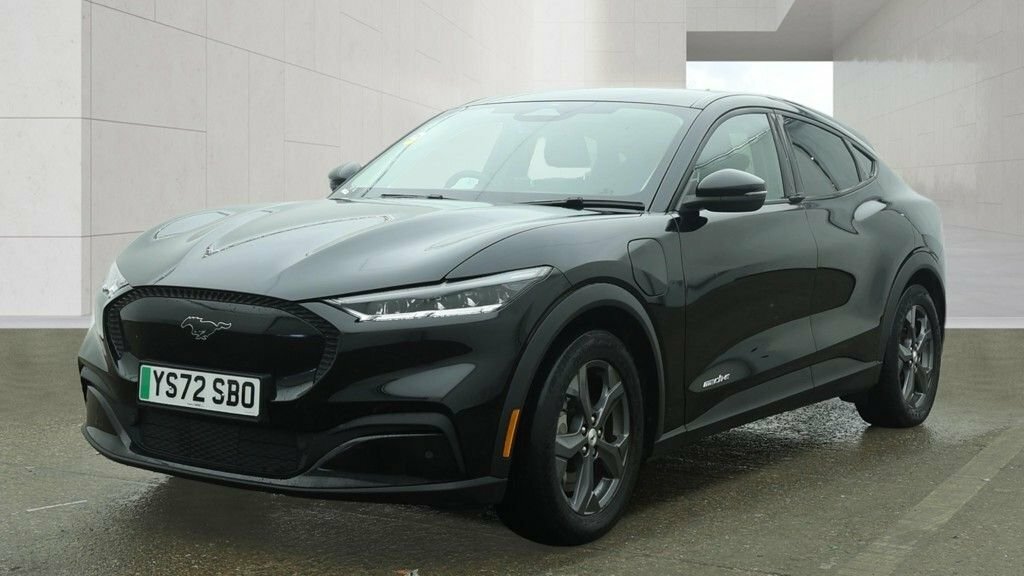 Ford Mustang Mach-E Suv Black #2
