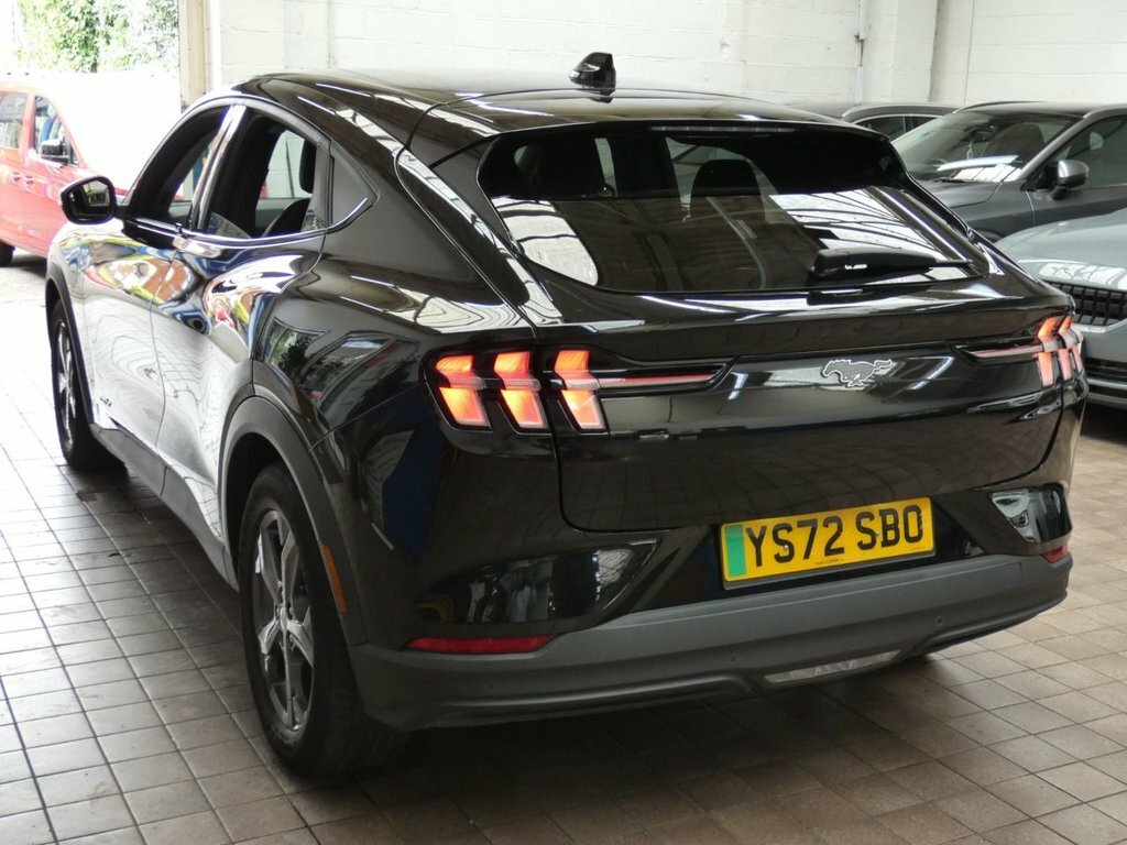 Ford Mustang Mach-E Suv Black #4