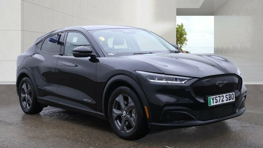 Ford Mustang Mach-E Suv Black