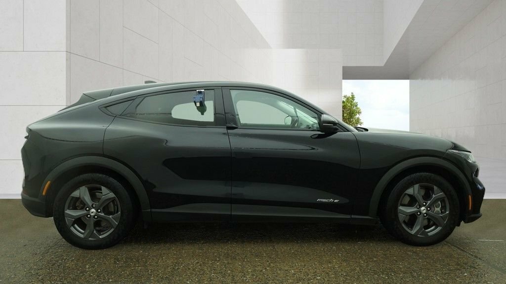 Ford Mustang Mach-E Suv Black #5