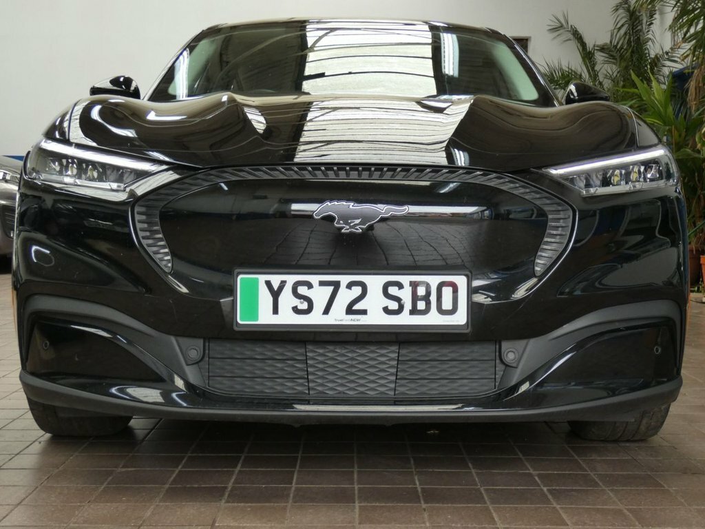 Ford Mustang Mach-E Suv Black #2