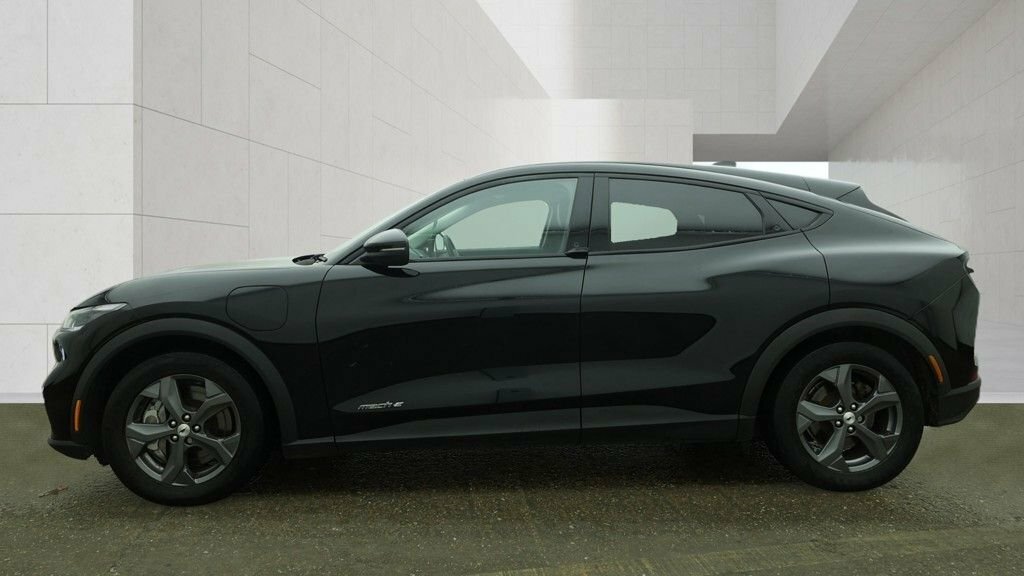 Ford Mustang Mach-E Suv Black #6