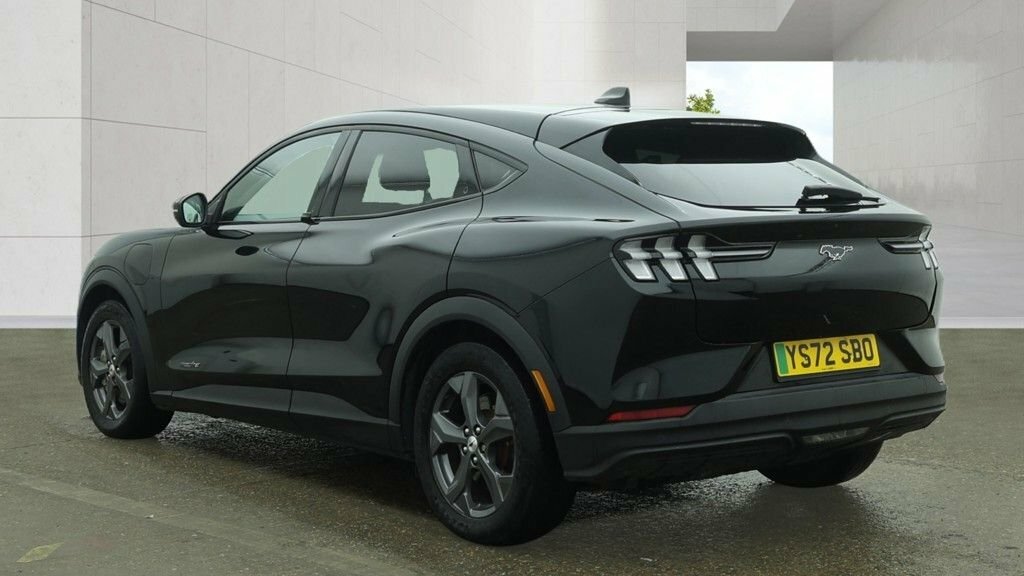 Ford Mustang Mach-E Suv Black #3