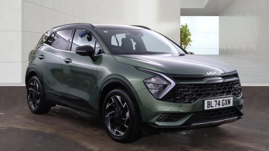 Kia Sportage 1.6L Gt-line Green
