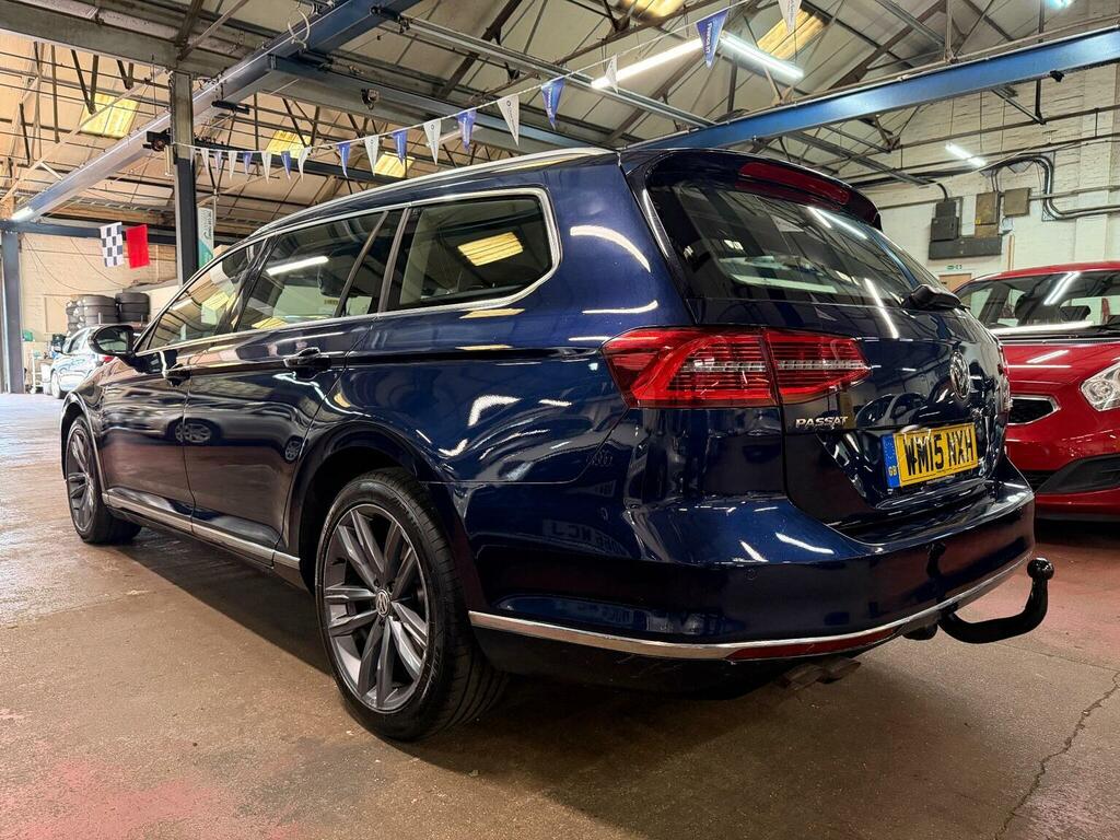 Volkswagen Passat 2.0 Tdi Bluemotion Tech Gt Dsg Euro 6 Ss WM15NXH Blue #6