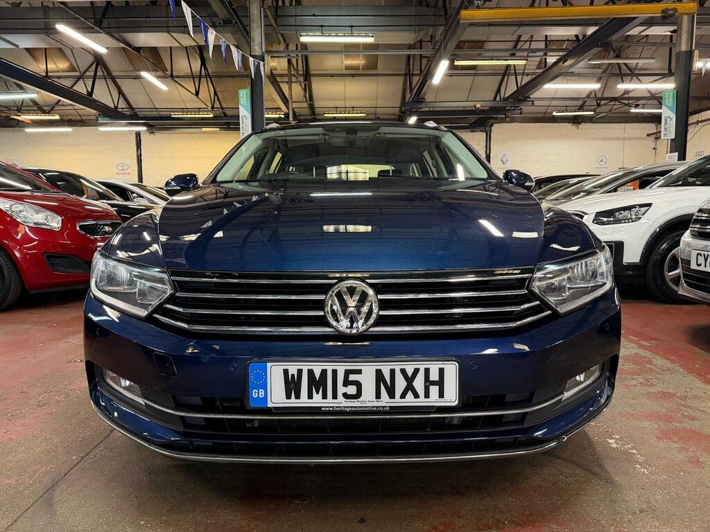 Volkswagen Passat 2.0 Tdi Bluemotion Tech Gt Dsg Euro 6 Ss WM15NXH Blue #2