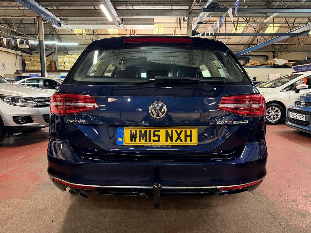 Volkswagen Passat 2.0 Tdi Bluemotion Tech Gt Dsg Euro 6 Ss WM15NXH Blue #5