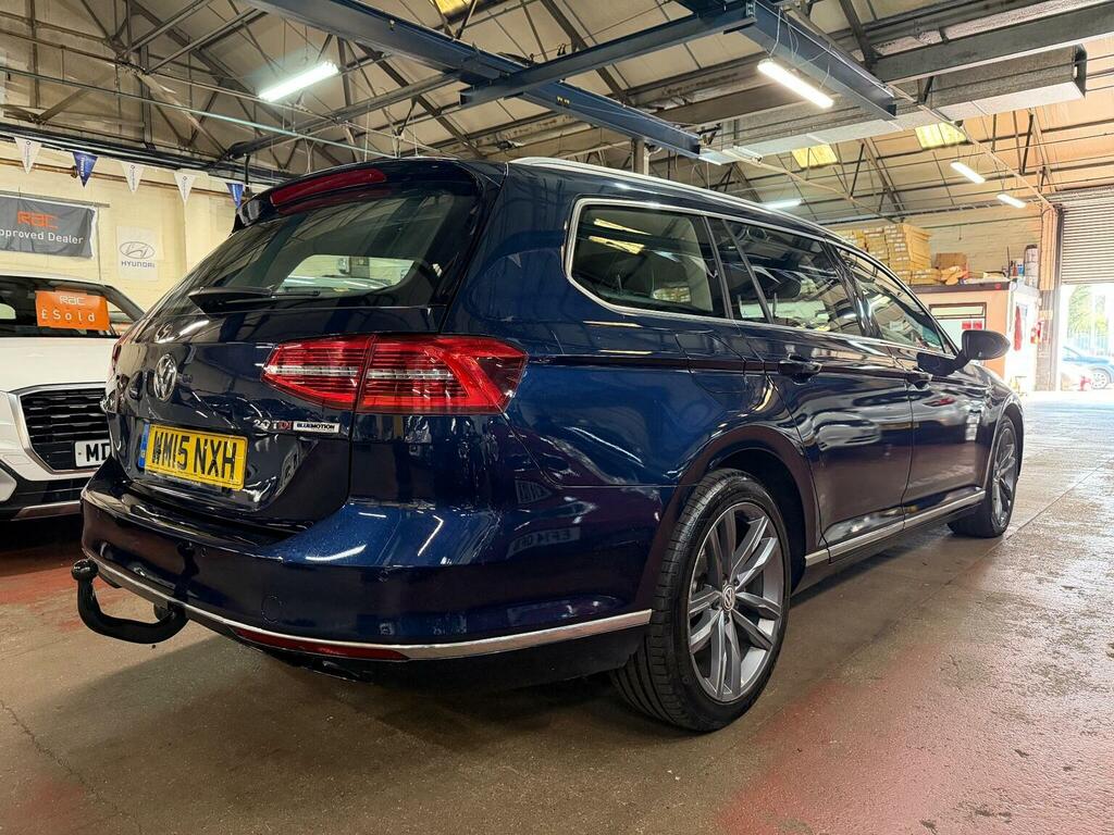 Volkswagen Passat 2.0 Tdi Bluemotion Tech Gt Dsg Euro 6 Ss WM15NXH Blue #4