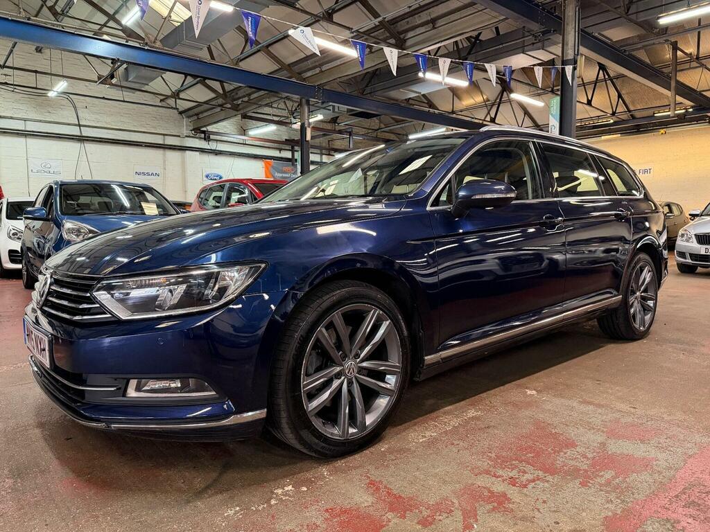 Volkswagen Passat 2.0 Tdi Bluemotion Tech Gt Dsg Euro 6 Ss WM15NXH Blue #3