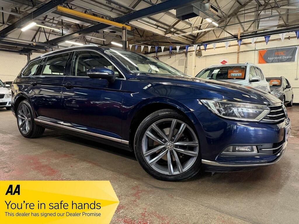 Volkswagen Passat 2.0 Tdi Bluemotion Tech Gt Dsg Euro 6 Ss WM15NXH Blue