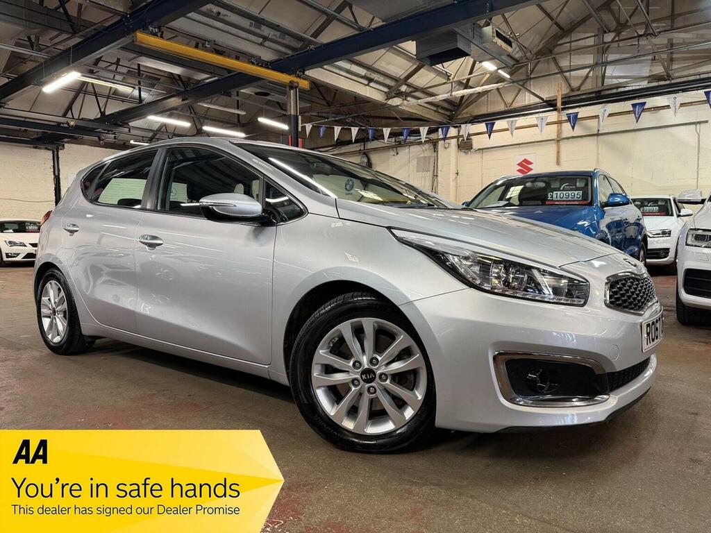 Kia Ceed 1.6 Crdi 2 Euro 6 Ss Silver