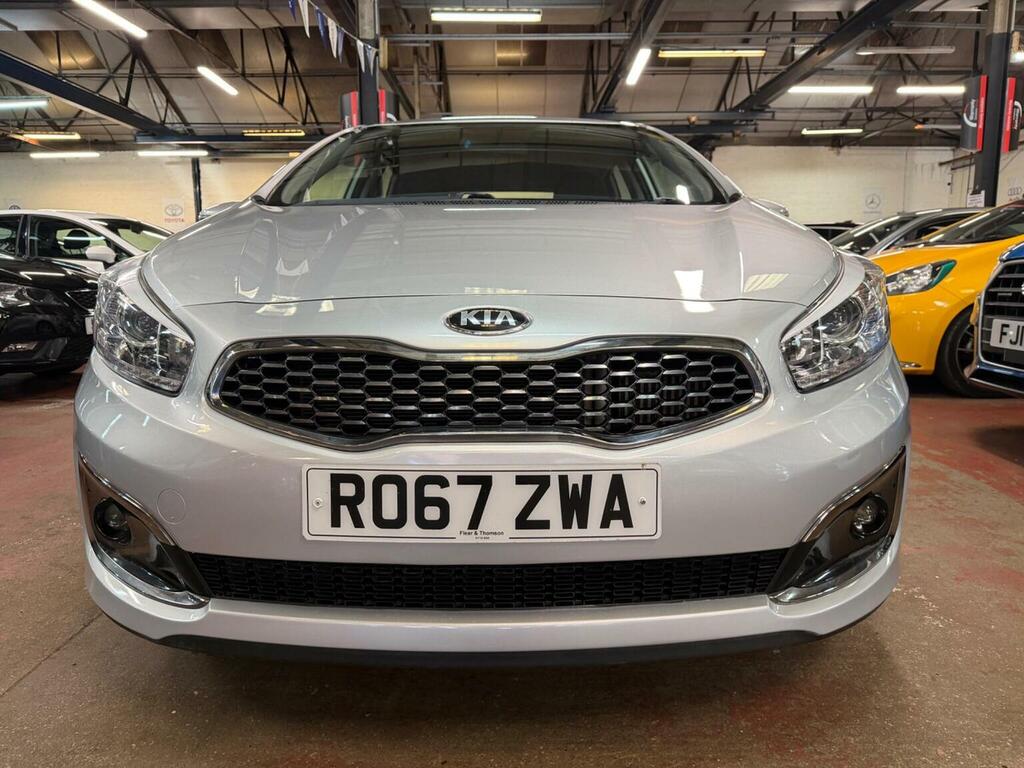 Kia Ceed 1.6 Crdi 2 Euro 6 Ss RO67ZWA Silver #2
