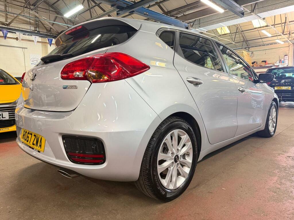 Kia Ceed 1.6 Crdi 2 Euro 6 Ss RO67ZWA Silver #4