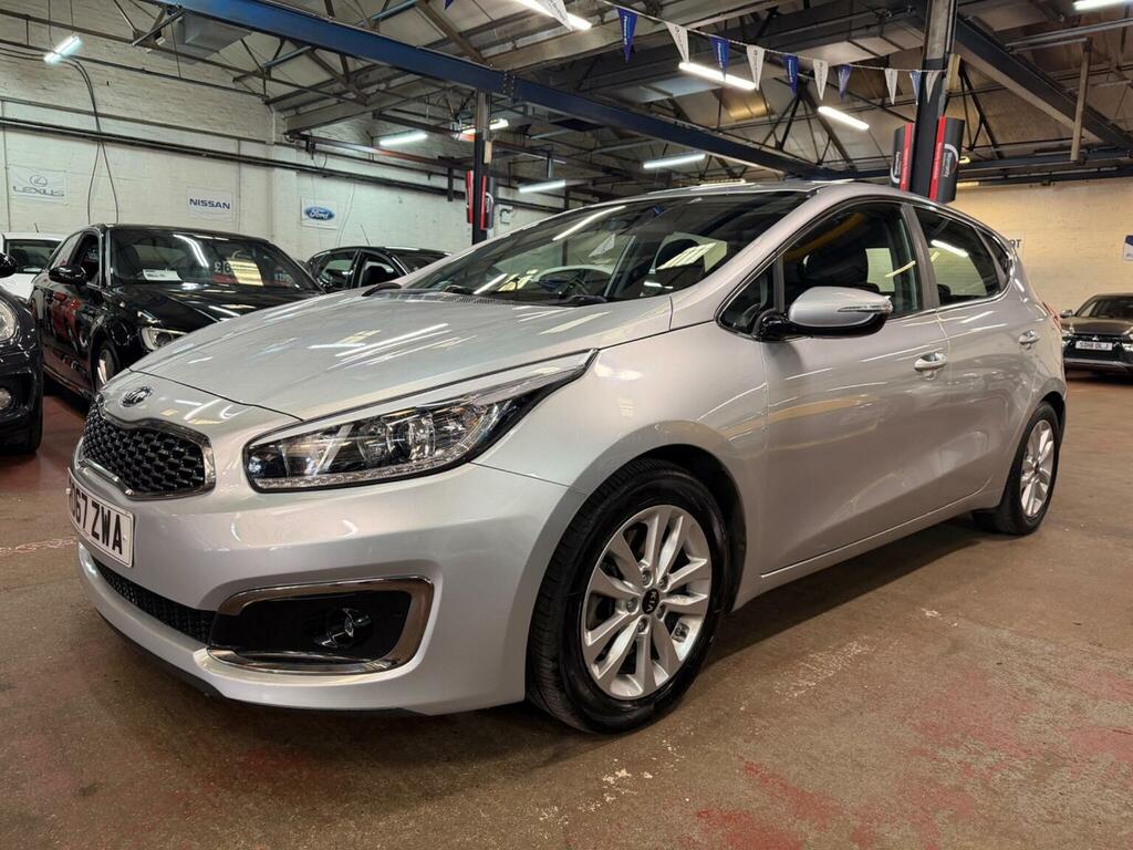 Kia Ceed 1.6 Crdi 2 Euro 6 Ss RO67ZWA Silver #3