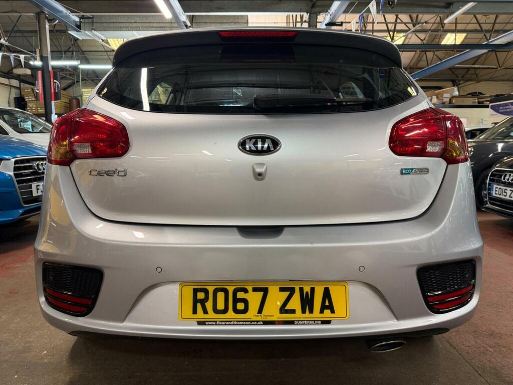 Kia Ceed 1.6 Crdi 2 Euro 6 Ss RO67ZWA Silver #5