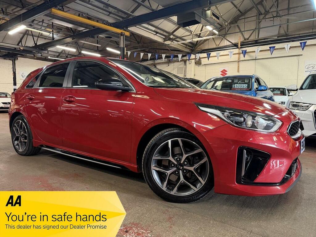 Kia Ceed 1.6 Crdi Gt-line Euro 6 Ss BN20NYR Red