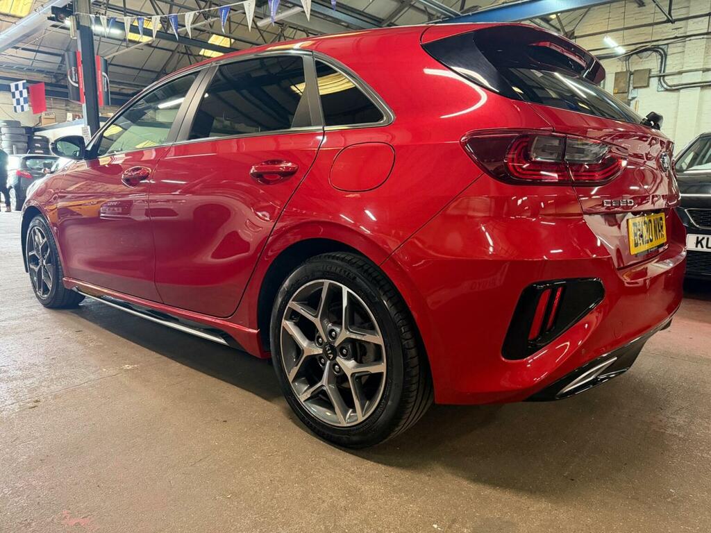 Kia Ceed 1.6 Crdi Gt-line Euro 6 Ss BN20NYR Red #6