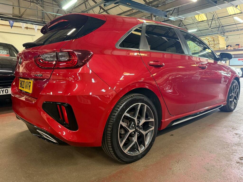 Kia Ceed 1.6 Crdi Gt-line Euro 6 Ss BN20NYR Red #4