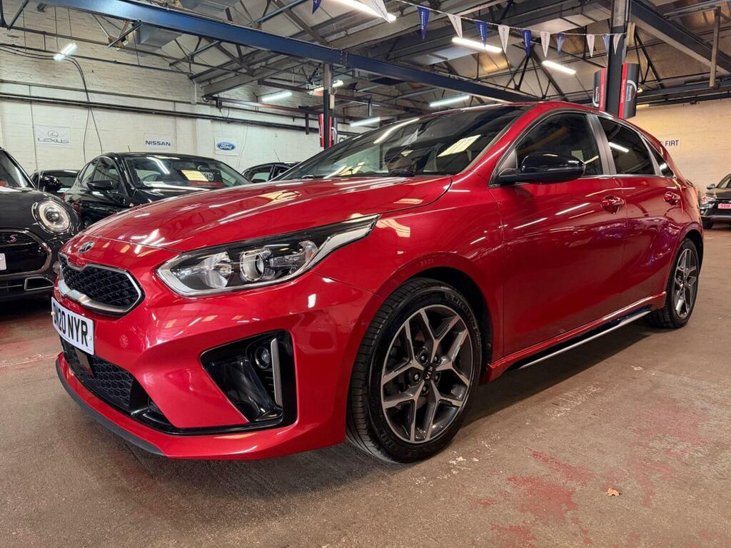 Kia Ceed 1.6 Crdi Gt-line Euro 6 Ss BN20NYR Red #3