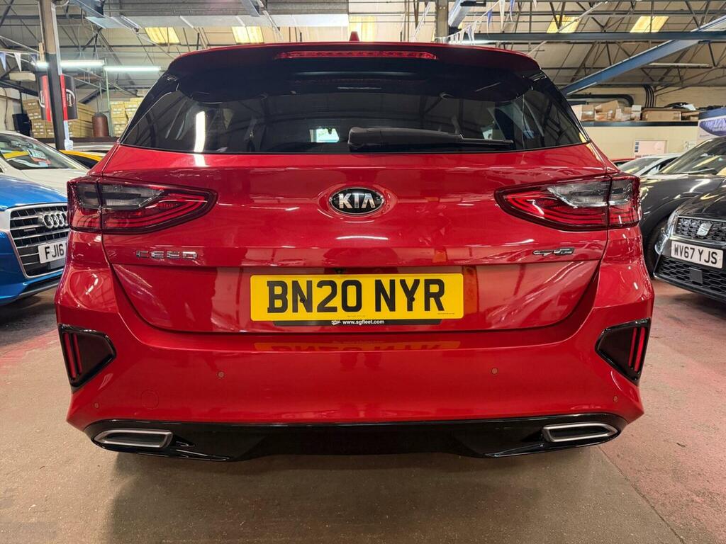 Kia Ceed 1.6 Crdi Gt-line Euro 6 Ss BN20NYR Red #5