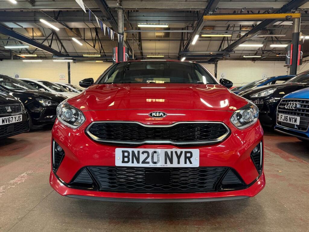 Kia Ceed 1.6 Crdi Gt-line Euro 6 Ss BN20NYR Red #2