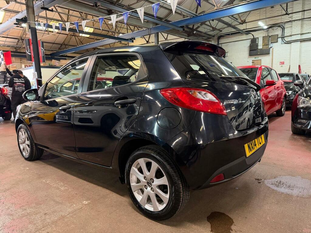 Mazda 2 1.3 Se Euro 5 Ac Black #6