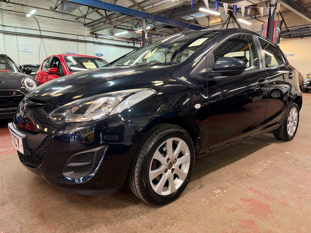 Mazda 2 1.3 Se Euro 5 Ac Black #3