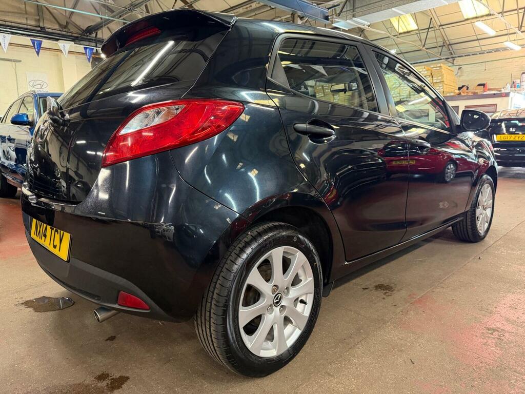 Mazda 2 1.3 Se Euro 5 Ac Black #4
