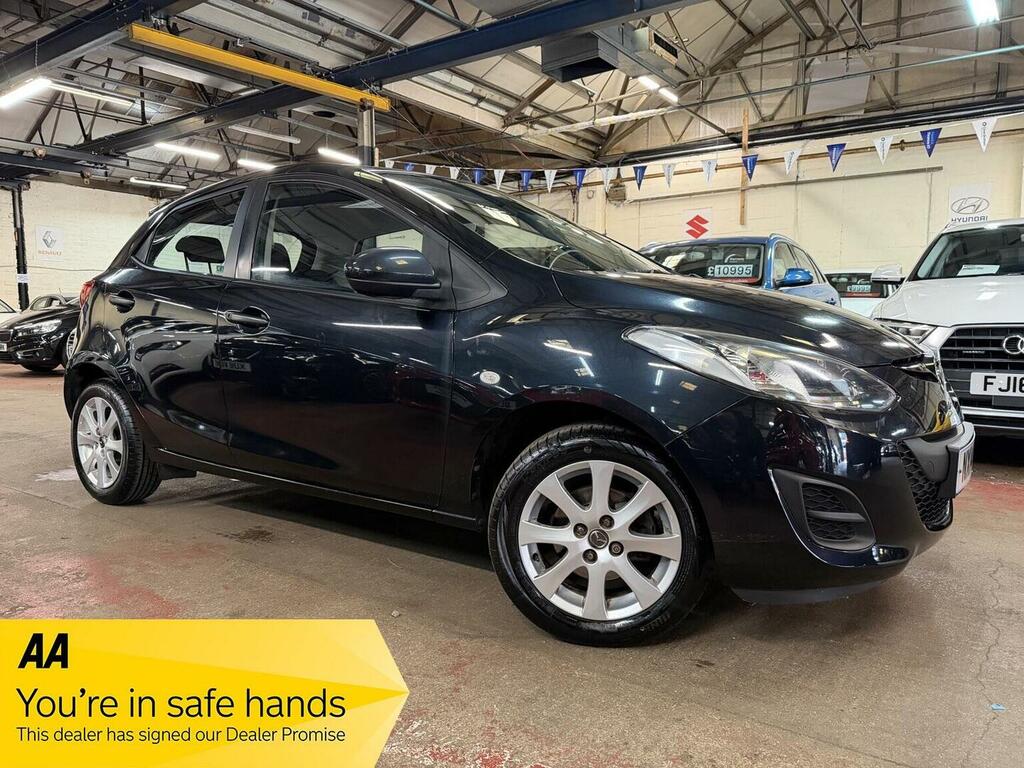 Mazda 2 1.3 Se Euro 5 Ac Black