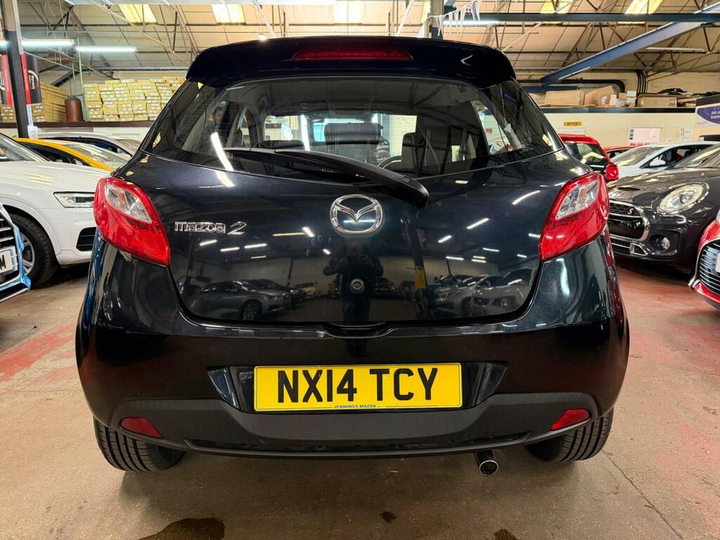 Mazda 2 1.3 Se Euro 5 Ac Black #5