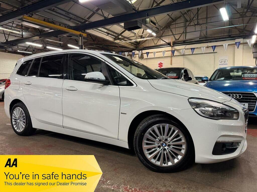 BMW 2 Series Gran Tourer 2.0 220I Luxury Mpv Euro 6 Ss White