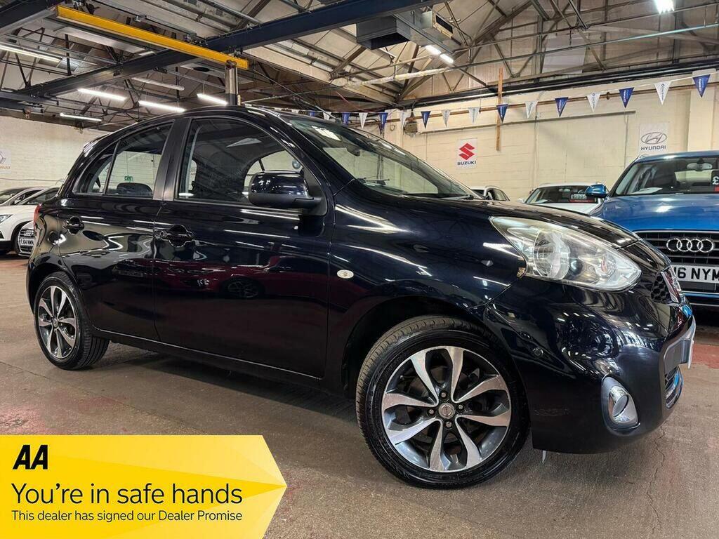Nissan Micra 1.2 Tekna Euro 5 Black