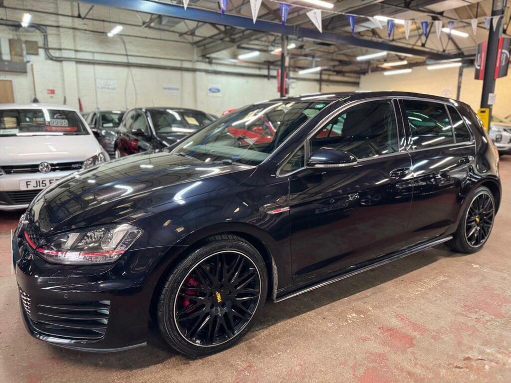 Volkswagen Golf 2.0 Tsi Bluemotion Tech Gti Dsg Euro 6 Ss FJ65EZU Black #3