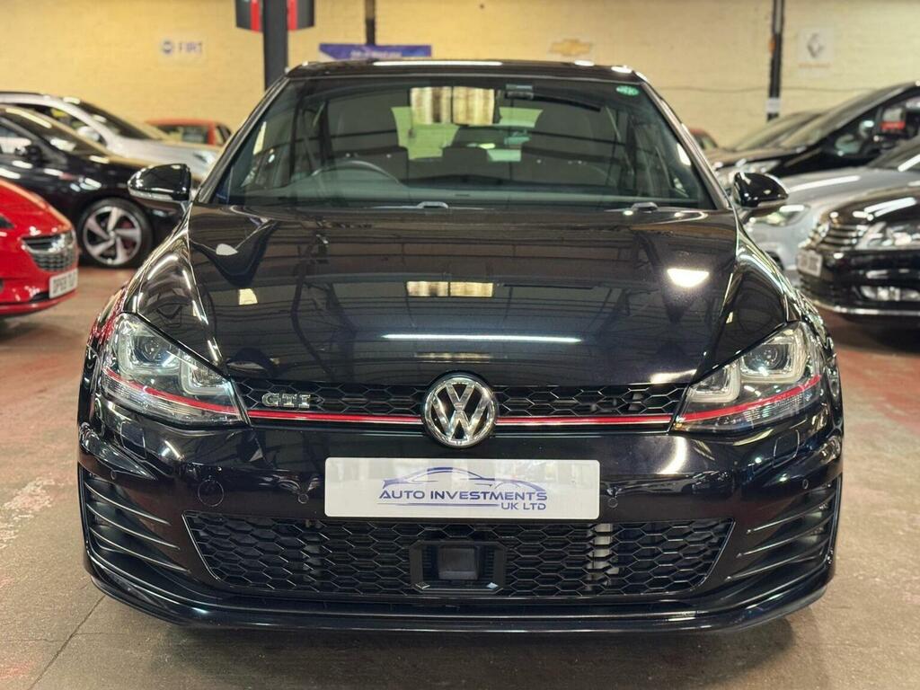 Volkswagen Golf 2.0 Tsi Bluemotion Tech Gti Dsg Euro 6 Ss FJ65EZU Black #2