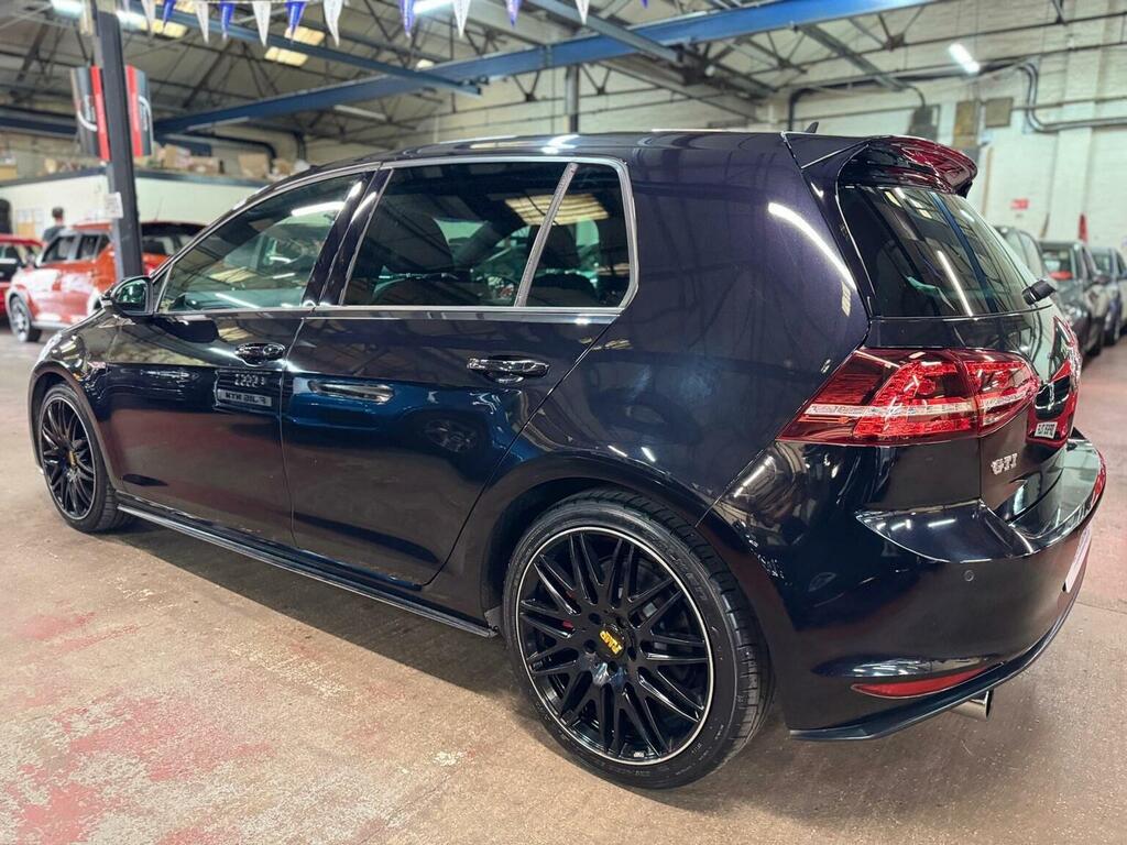 Volkswagen Golf 2.0 Tsi Bluemotion Tech Gti Dsg Euro 6 Ss FJ65EZU Black #6