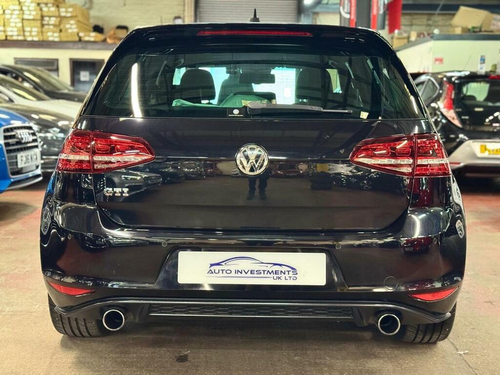 Volkswagen Golf 2.0 Tsi Bluemotion Tech Gti Dsg Euro 6 Ss FJ65EZU Black #5