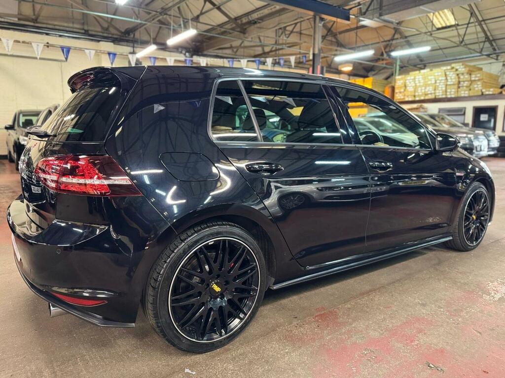 Volkswagen Golf 2.0 Tsi Bluemotion Tech Gti Dsg Euro 6 Ss FJ65EZU Black #4