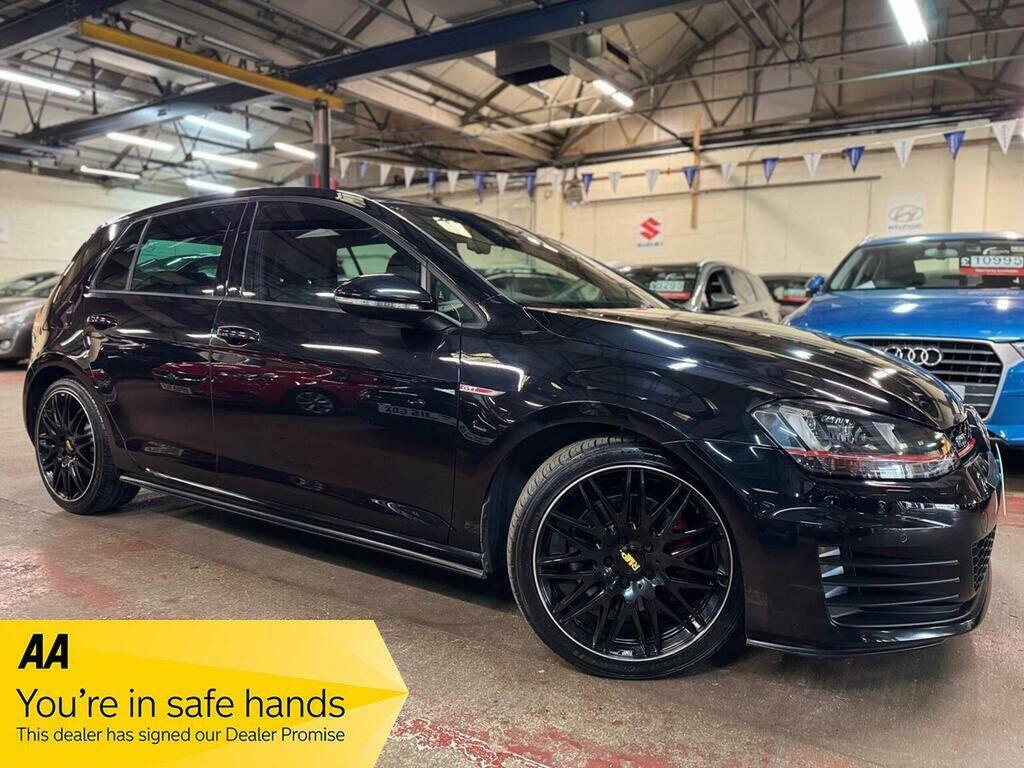 Volkswagen Golf 2.0 Tsi Bluemotion Tech Gti Dsg Euro 6 Ss Black