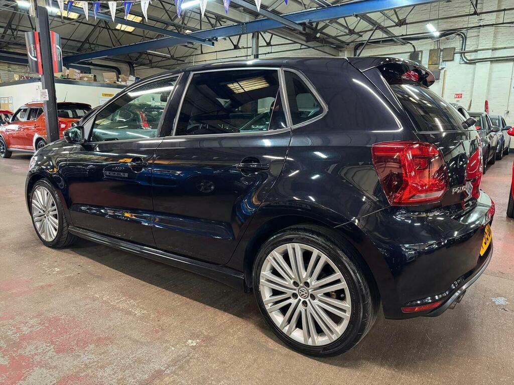 Volkswagen Polo 1.4 Tsi Bluemotion Tech Act Bluegt Hatchback P Black #6