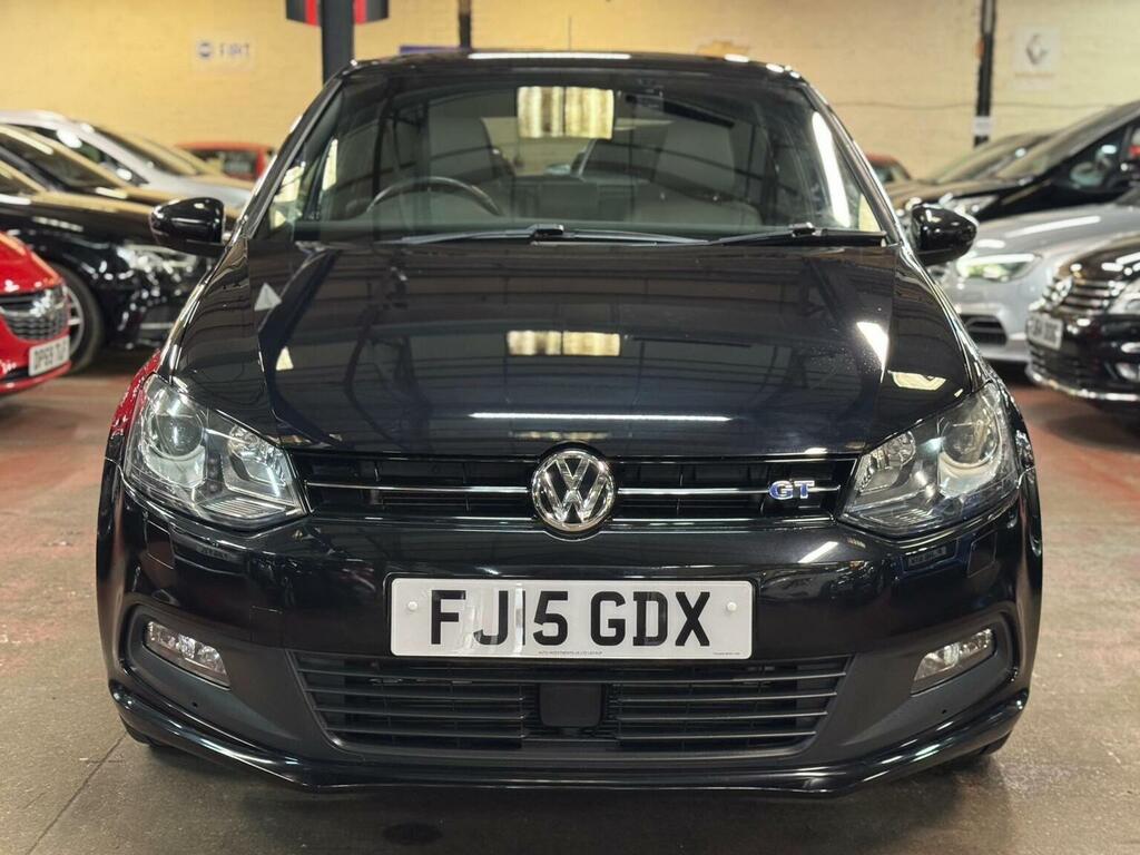 Volkswagen Polo 1.4 Tsi Bluemotion Tech Act Bluegt Hatchback P Black #2