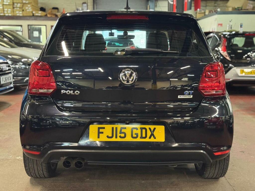 Volkswagen Polo 1.4 Tsi Bluemotion Tech Act Bluegt Hatchback P Black #5