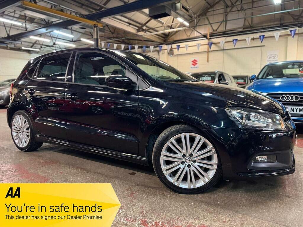 Volkswagen Polo 1.4 Tsi Bluemotion Tech Act Bluegt Hatchback P Black