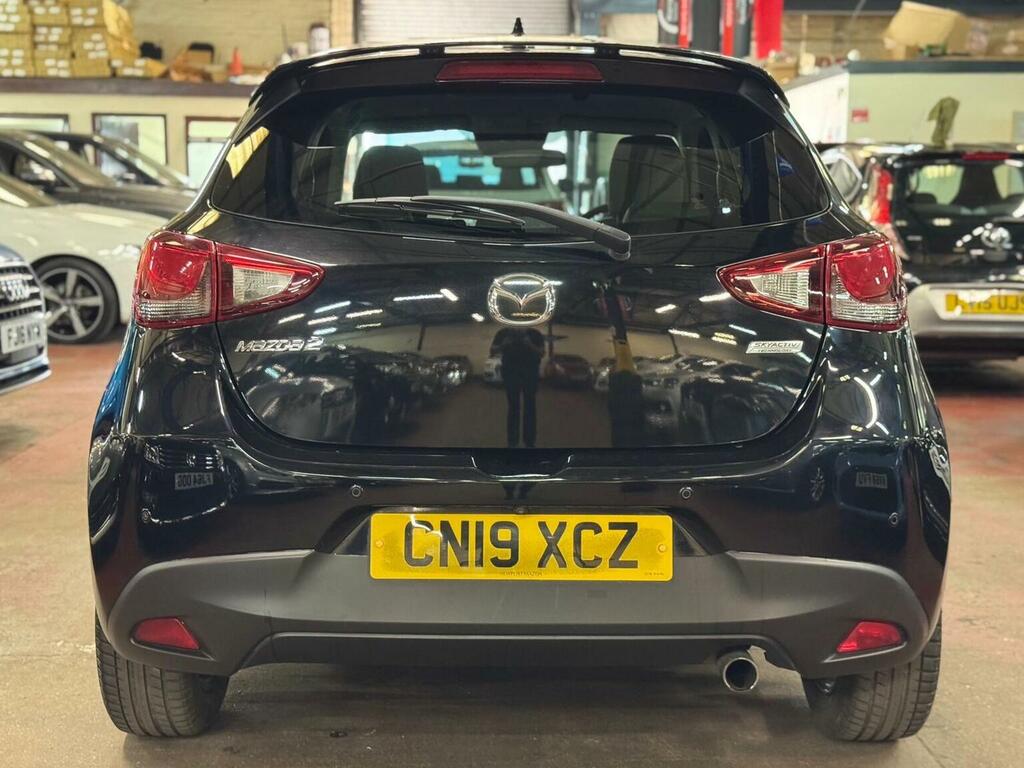 Mazda 2 1.5 Skyactiv-g Gt Sport Nav Euro 6 Ss CN19XCZ Black #5