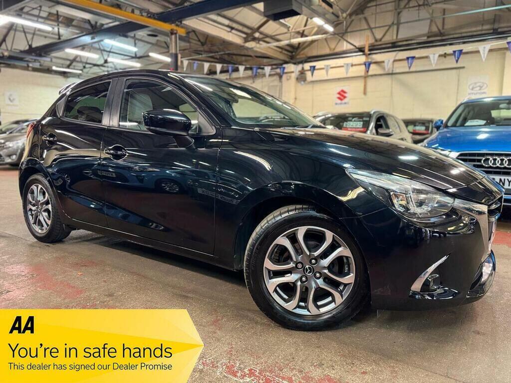 Mazda 2 1.5 Skyactiv-g Gt Sport Nav Euro 6 Ss Black